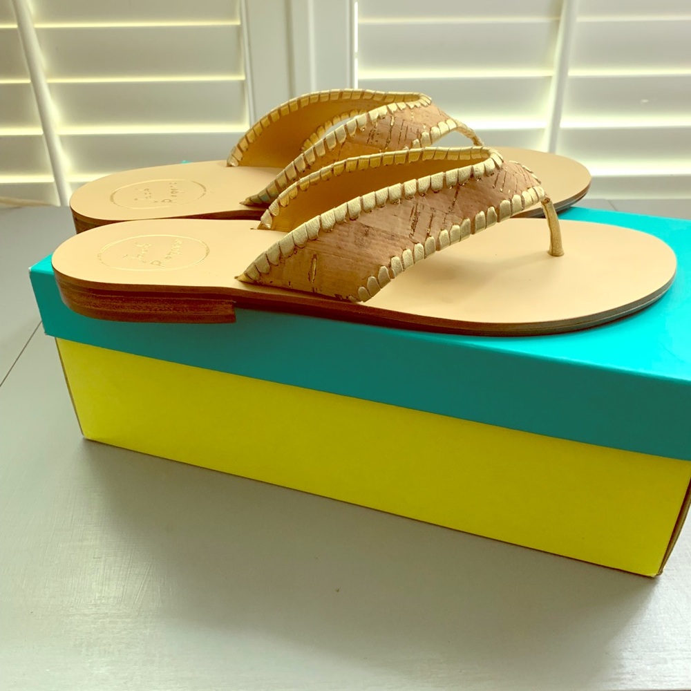Jack Rogers new flip flops